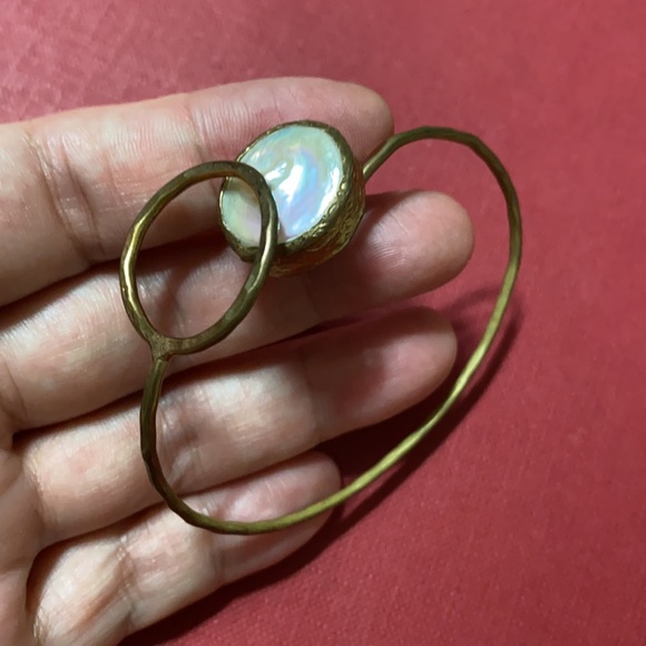 🖤RARE💕Natural pearl handcrafted bracelet - Picture 2 of 13